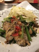 Oyster sauce stir-fry