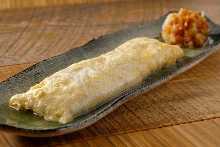 Japanese-style rolled omelet