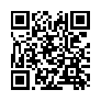 QR Code links to Homepage