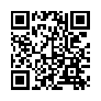 QR Code links to Homepage