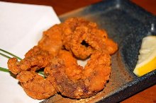 Fried octopus