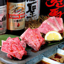 Assorted yakiniku, 3 kinds