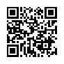 QR Code links to Homepage