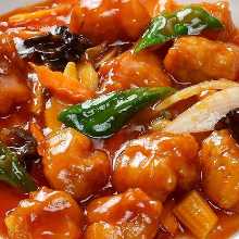 Sweet and sour pork