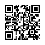 QR Code links to Homepage