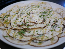 Mushroom salad