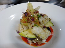 Seafood salad