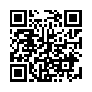 QR Code links to Homepage