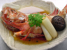 Stewed dish of the day