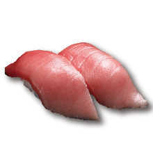 Fatty bluefin tuna sashimi