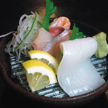 Assorted sashimi, 3 kinds