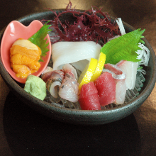 Assorted sashimi, 5 kinds