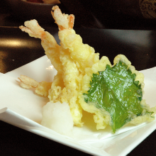 Shrimp tempura