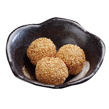 Sesame dumpling