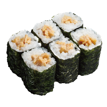 Natto sushi rolls