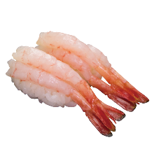 Ama ebi (pink shrimp)