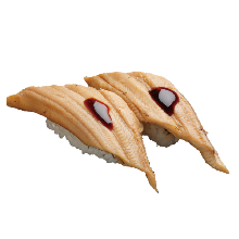 Simmered conger eel