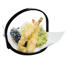 Assorted tempura