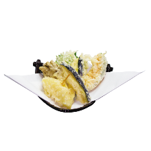 Vegetable tempura