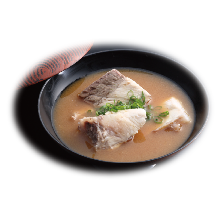 Fish stock soup