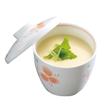 Chawanmushi (steamed egg custard)