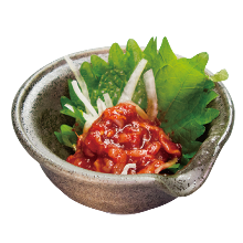 Chanja (Korean spicy marinated cod innards)