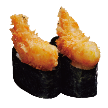 Gunkan sushi rolls