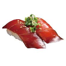 Soy sauce marinade fresh tuna