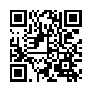 QR Code links to Homepage