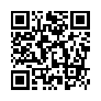 QR Code links to Homepage