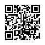 QR Code links to Homepage