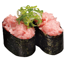 Negi toro (tuna paste with scallions)