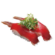 Seared skipjack tuna