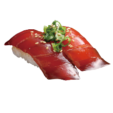 Soy sauce marinade fresh tuna