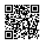 QR Code links to Homepage