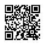 QR Code links to Homepage
