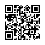 QR Code links to Homepage