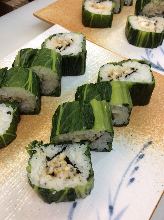 Sushi rolls