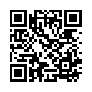 QR Code links to Homepage