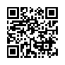 QR Code links to Homepage