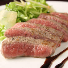 Wagyu beef steak