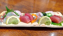 Assorted sashimi, 2 kinds