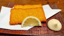 Gansu (fried minced-fish)