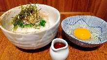 Tamagokake gohan (rice with raw egg)