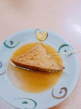 Fried tofu block (a type of oden)