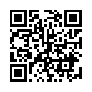 QR Code links to Homepage