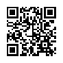 QR Code links to Homepage