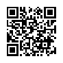 QR Code links to Homepage