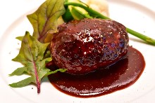 Hamburger steak