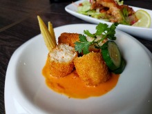 Crab cream croquette